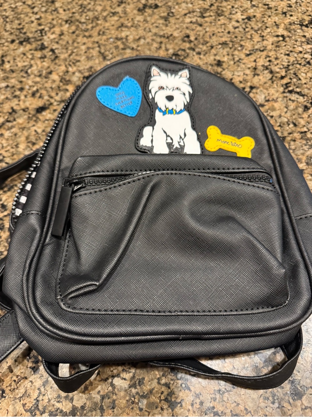 Marc Tetro Westie Mini Backpack L9.5 H11